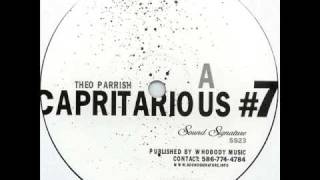 Theo Parrish - Capritarious #7