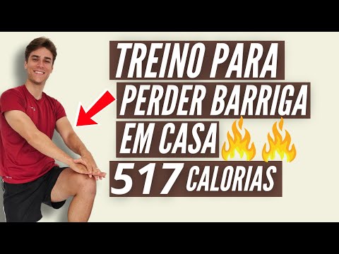 ☀️Best workout to LOSE BELLY fat at home - HENRICH LIMA