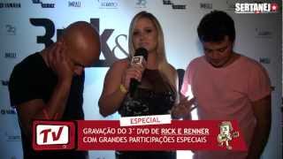 EXCLUSIVO! 3º DVD - Rick e Renner • São Paulo (Revista Sertanejo VIP)