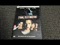 Opening To Final Destination 2000 DVD Birthday Special