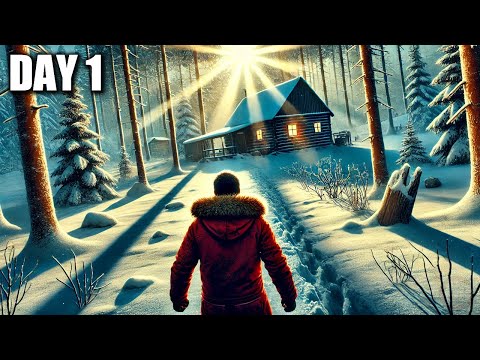 Surviving Day 1 in This Mysterious Frozen World...