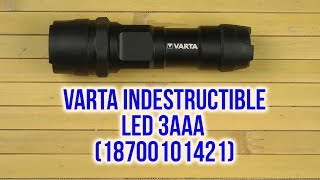 Varta Professional Line Indestructible 1W LED Light 3AAA - відео 2