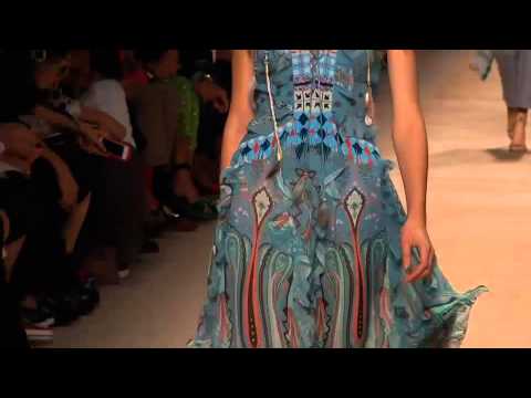Etro Fashion Show Milan Spring Summer 2015