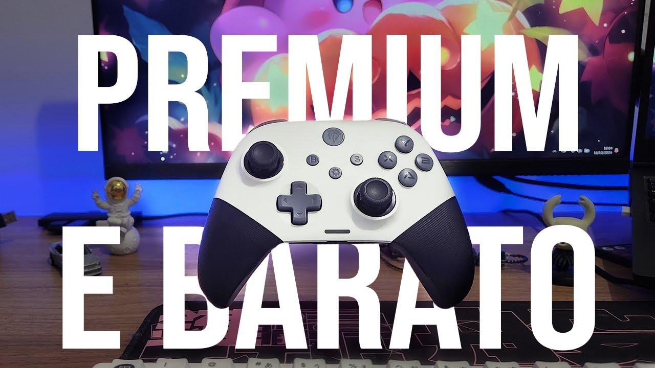 VOCÊ NÃO CONHECE O MELHOR CONTROLE DO ALIEXPRESS! Review EasySMX X10