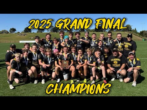 U14s Grand Finals Caloundra Lighthouse Vs Sunshine Coast Grammar SCRU 2025