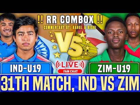 Zimbabwe U19 vs India U19, 6th Match, ICC Under 19 World Cup 2026 - Live score & Commentary |
