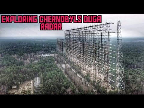 Le radar Duga, géant secret soviétique de Tchernobyl