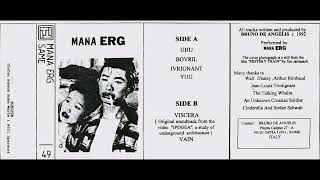 Music video thumbnail preview for MANA ERG – Untitled (1993) by Mana ERG