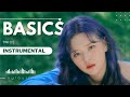 TWICE - 'Basics' [Official Instrumental HQ]