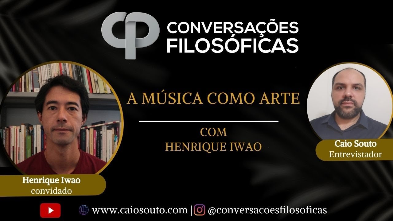 A música como arte. Entrevista com Henrique Iwao