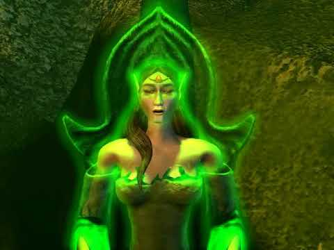 Pool Of Radiance: Ruins of Myth Drannor - All cutscenes (game movie)