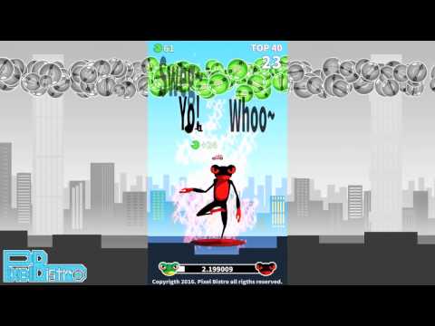 Frog in Fury: Destroy Cars Video