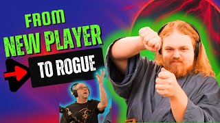 From New Player to Rogue Legend – Wyatt’s 1st D&D Character: Art of Character D&D Podcast Ep17