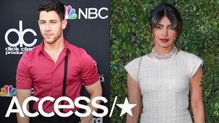 Nick Jonas Brings Priyanka Chopra To His Cousin's Wedding | Access