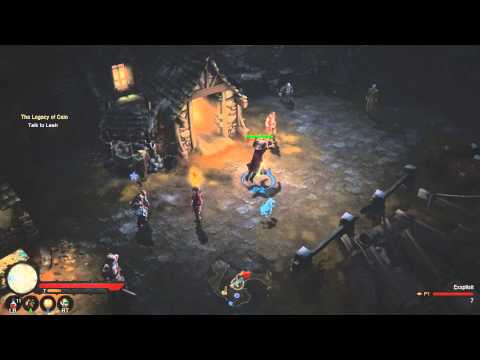 Diablo 3 Ultimate Evil Edition - HD 1080p - Walkthrough - Xbox One Gameplay - Act 1 Episode 4