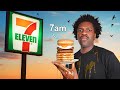 I Survived On Gas Station Food For 50 Hours