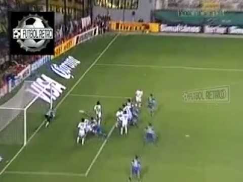 Boca Jrs 1 vs Pumas 1 Copa Sudamericana 2005 Final Vuelta BOCA Campeon FUTBOL RETRO TV