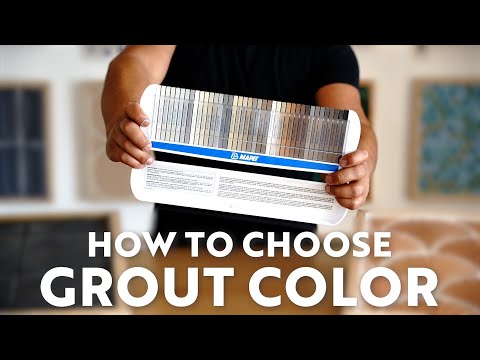 How To Choose Grout Color | Tile 101 by Clay Imports (Español CC)