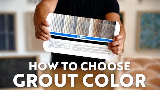 How To Choose Grout Color | Tile 101 by Clay Imports (Español CC)