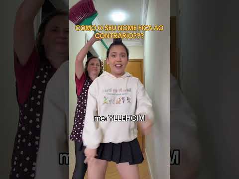 COLOQUE NOS COMENTÁRIOS COMO QUE FICA O SEU NOME AO CONTRÁRIO!!😱😹🩷✨