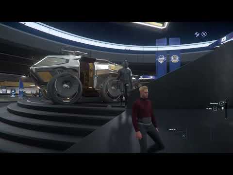 Star Citizen Alpha 3.19 - RSI Lynx & Tumbril Storm Hologram First Look in Fleet Week Exhibition 4K