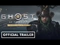 Ghost of Tsushima Director's Cut - Official Launch Trailer