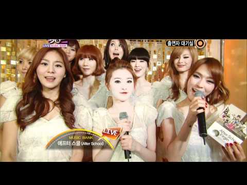 110429 after school back stage