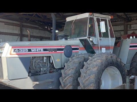 White 4-325 Experimentals, How They Were Saved, And More Tales From The Charles City Oliver Plant