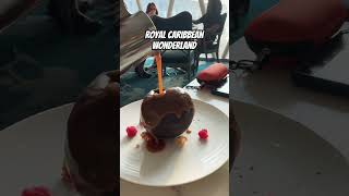 Almost didn’t do this on our 🚢  best meals on the ship! #dailyvlog #travel #vlogger #trip #cruise