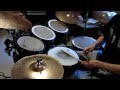 Bryan Adams- Don't Leave Me Lonely (Drum Cover/Improvisation)