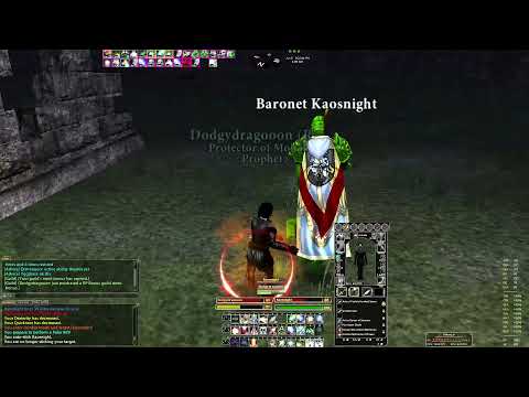 DAoC Ywain - Valk vs Paladin - Kaosnight