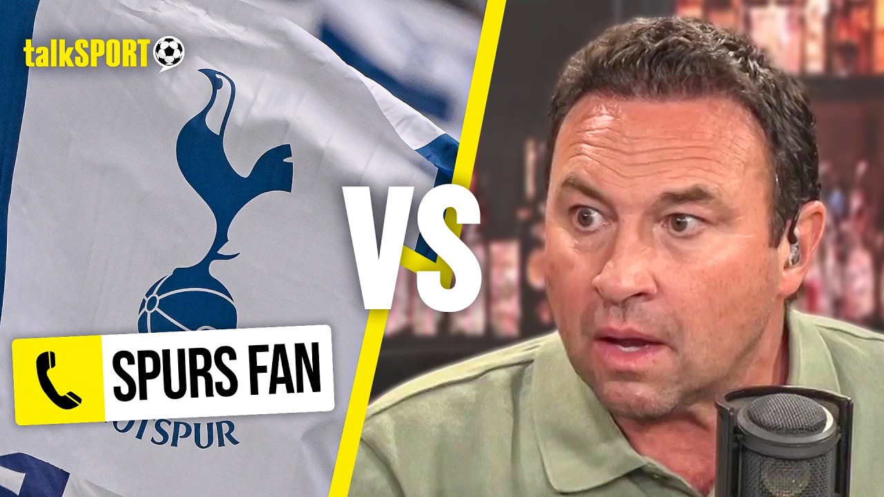 "PUT A LID ON HIM!" Spurs fan HITS BACK at Jason Cundy's Harry Kane comments!
