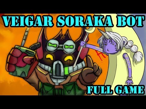 Veigar Soraka vs Xayah Rakan - Full Game