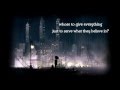 The Burned - Make Believe {lyrics} 