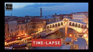 Rialto Bridge Timelapse (24h) - Venice in Motion