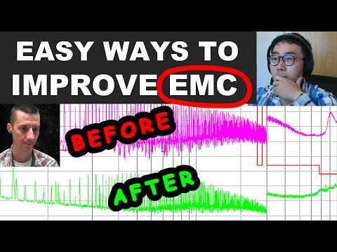 9 Simple Tricks to Improve EMC / EMI on Your Boards - Practical examples (with Min Zhang)