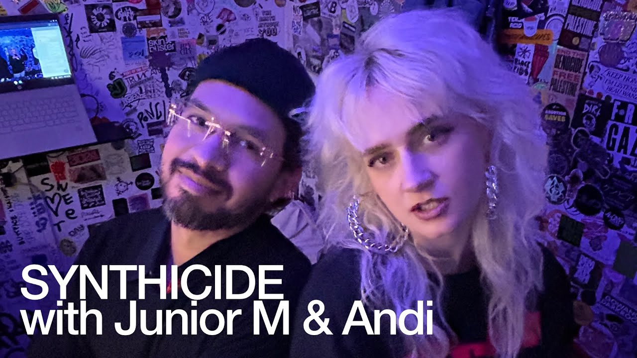 SYNTHICIDE with Junior M & Andi - TheLotRadio