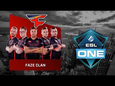 BEST MOMENTS of CHAMPION FaZe Clan | ESL One New York 2017 - CSGO Pro Highlights #39