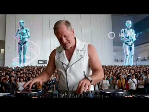 Visual Gerado Integralmente por IA · Música Inserida · Movimento & Atmosfera#mix #remix #dj #ia #