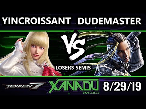 F@X 317 Tekken 7 - YINCROISSANT (Lili) Vs. Dudemaster Supreme (Master Raven) T7 Losers Semis