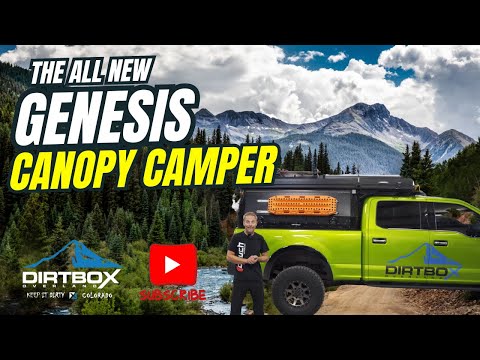 Genesis Canopy Camper von Dirtbox Overland: Vollständige Übersicht