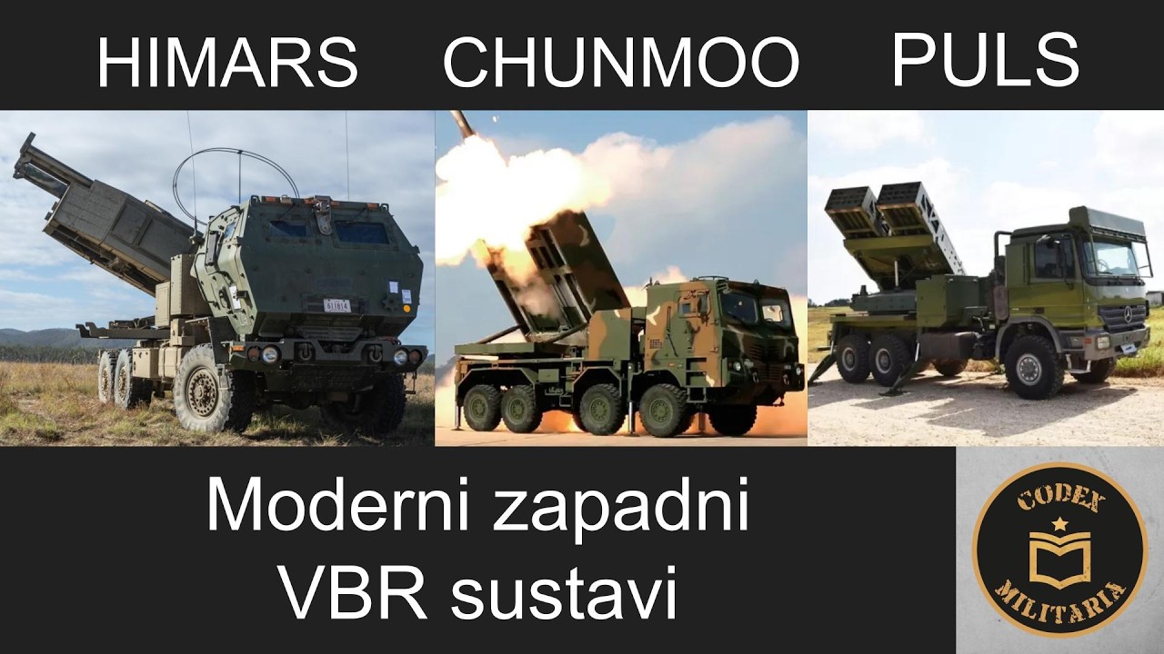 Himars, Chunmoo i PULS - moderni zapadni VBR sustavi