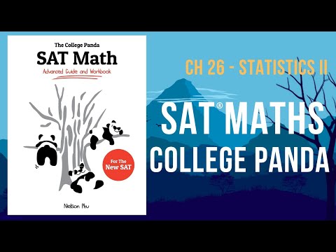 College Panda Maths: Chapter 26 Statistics II