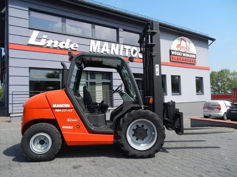 Terenowy wózek widłowy Manitou MH25 4T 2008 BD 4543T