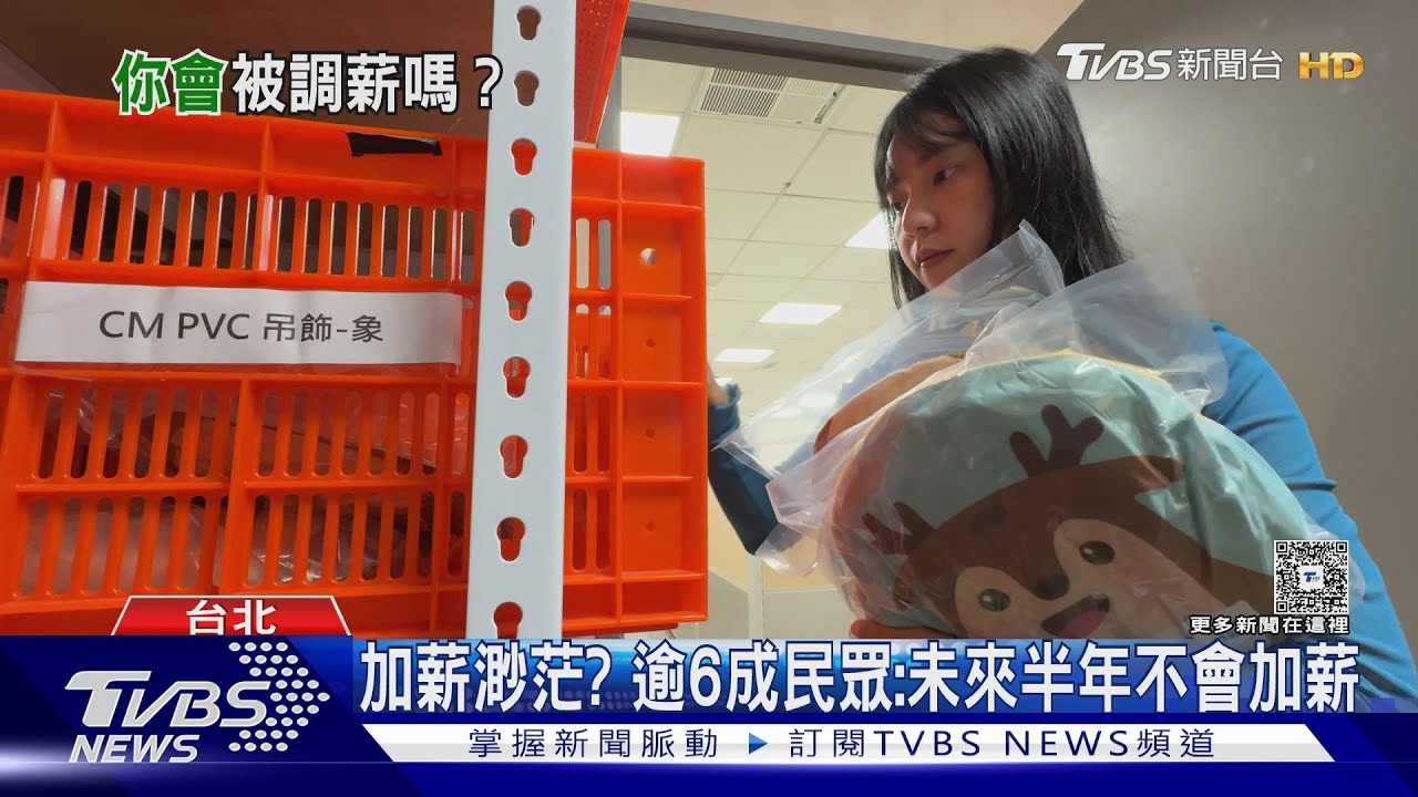 薪資凍漲?60%民眾預期半年不變 27%盼加薪13%恐縮水