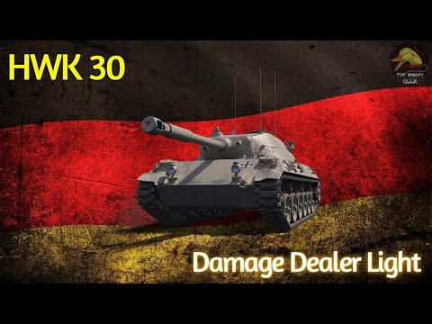 Aguila HWK 30 Damage Dealer Light II Wot Console - World of Tanks Console Modern Armour