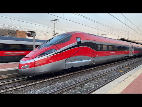 TRENI AD ALTA VELOCITÀ, ORDINARI & MERCI [ELETTRICI & DIESEL] @FIRENZE CAMPO MARTE! [2022]