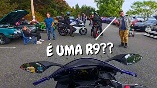 Primeiras REAÇÕES da Yamaha R9!