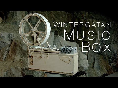 Paper Pulling Mechanism - Music Box Build Video