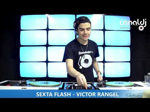 DJ VICTOR RANGEL - 80/90 - PROGRAMA SEXTA FLASH - 25.07.2025